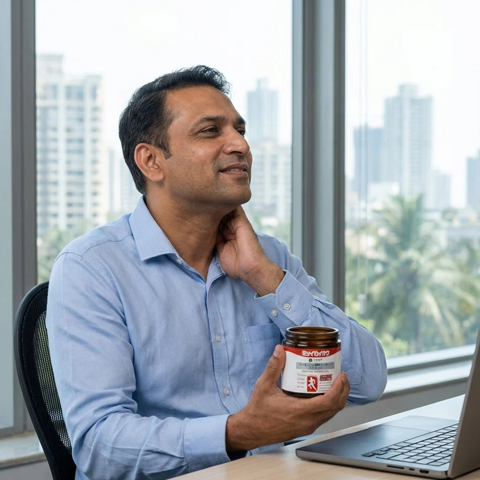 QUICKRELIEF™ - JAPANESE INSTANT PAIN RELIEF SOOTHING MASSAGE GEL (BUY 1 GET 1 FREE)