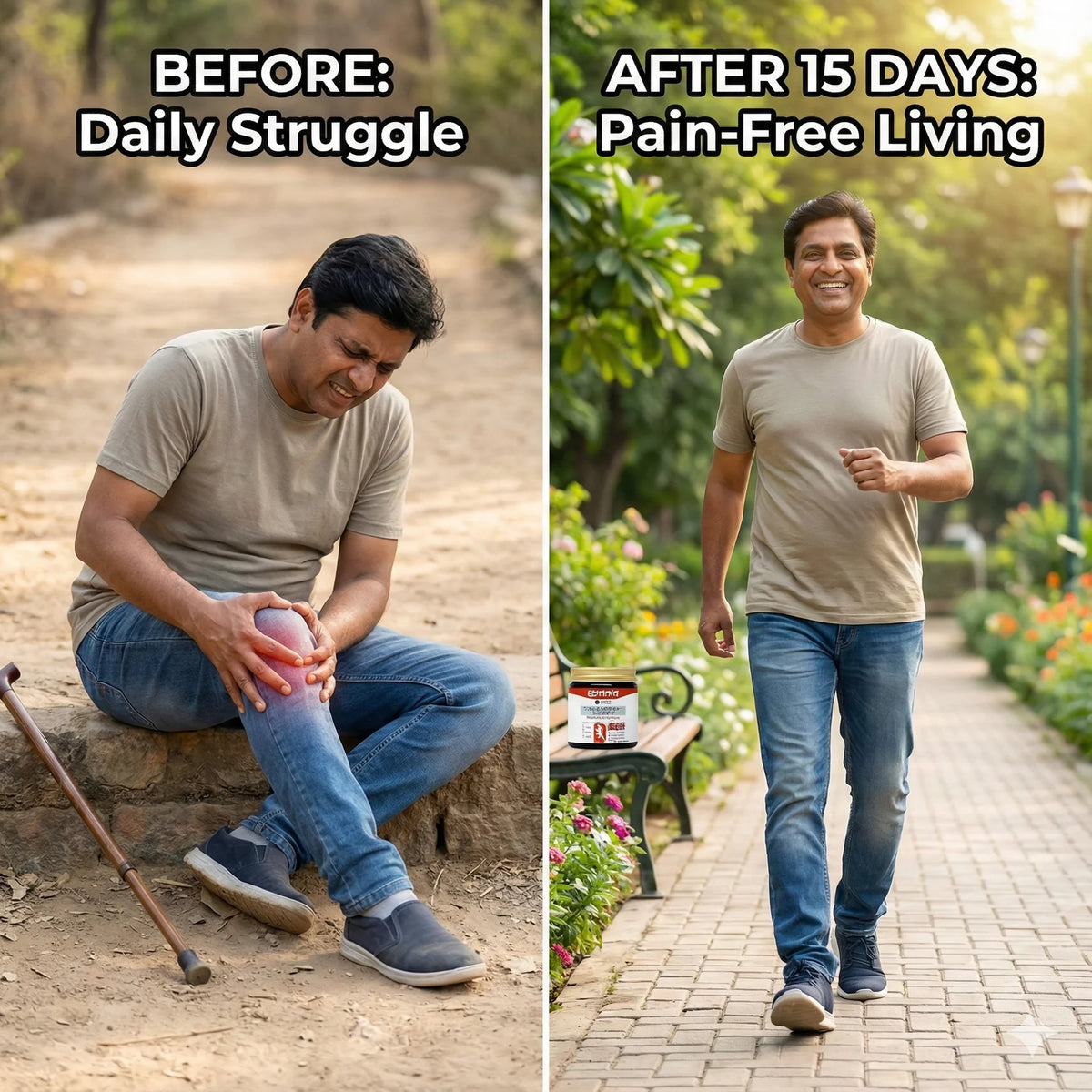 QUICKRELIEF™ - JAPANESE INSTANT PAIN RELIEF SOOTHING MASSAGE GEL (BUY 1 GET 1 FREE)