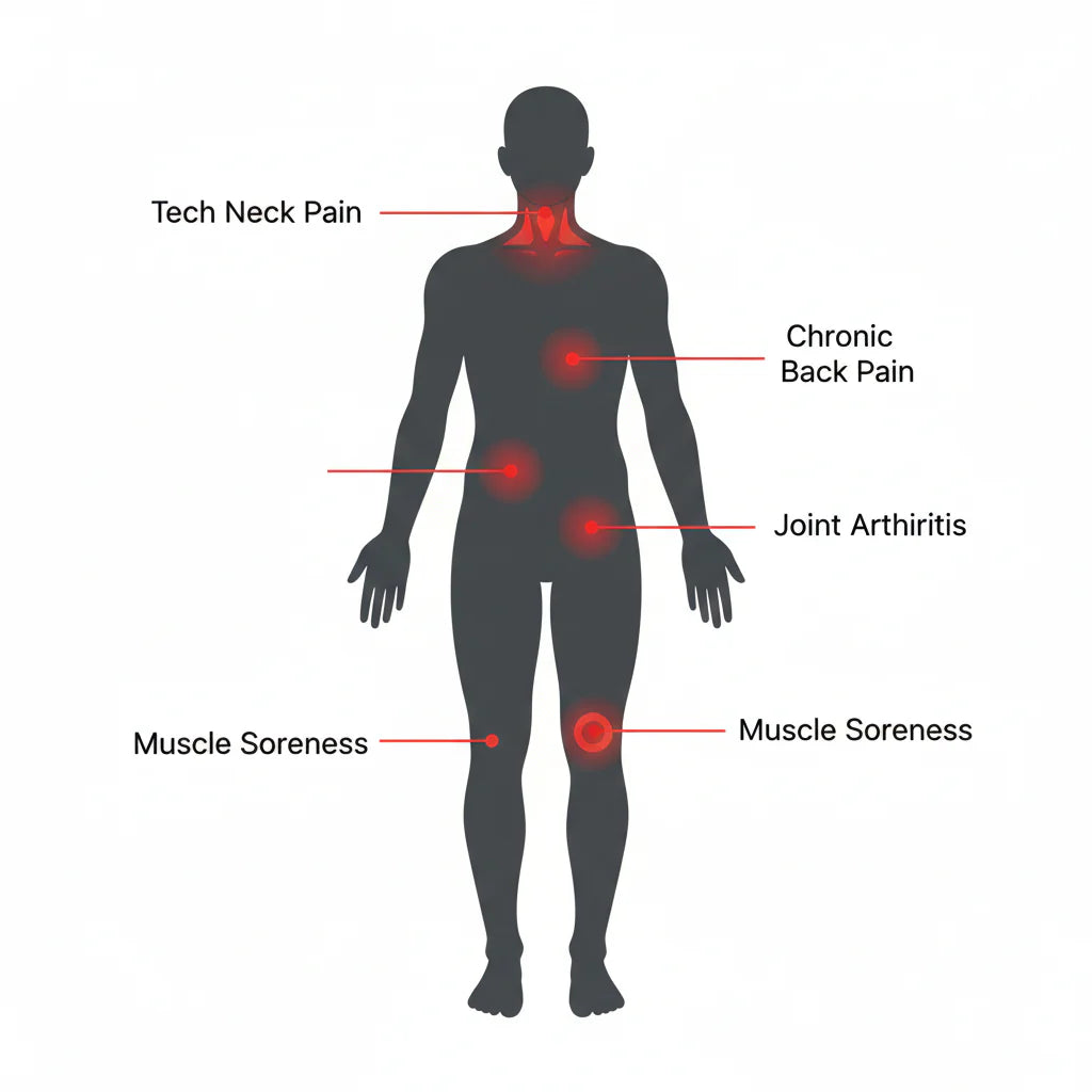 QUICKRELIEF™ - JAPANESE INSTANT PAIN RELIEF SOOTHING MASSAGE GEL (BUY 1 GET 1 FREE)